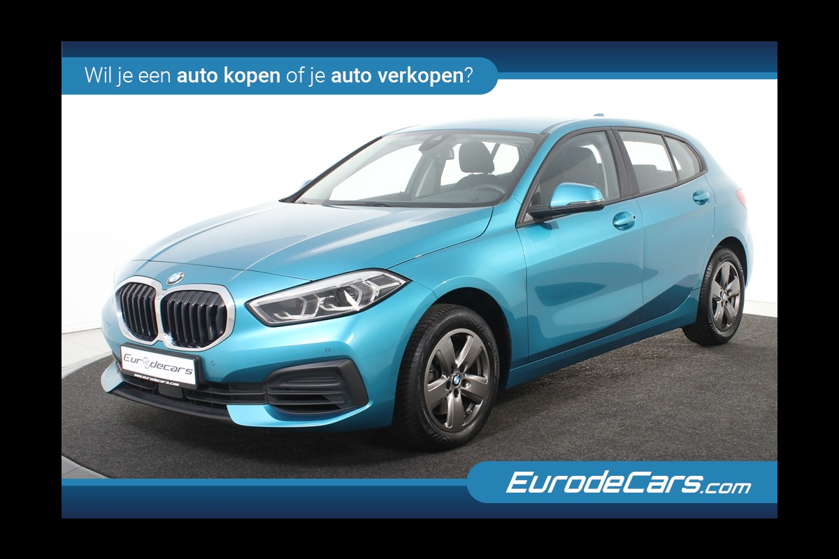 BMW 1-serie 116i *1ste Eigenaar*Navigatie*Stoelverwarming*PDC*