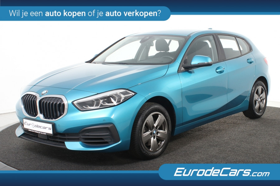 BMW 1-serie 116i *1ste Eigenaar*Navigatie*Stoelverwarming*PDC*