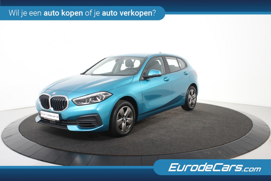BMW 1-serie 116i *1ste Eigenaar*Navigatie*Stoelverwarming*PDC*