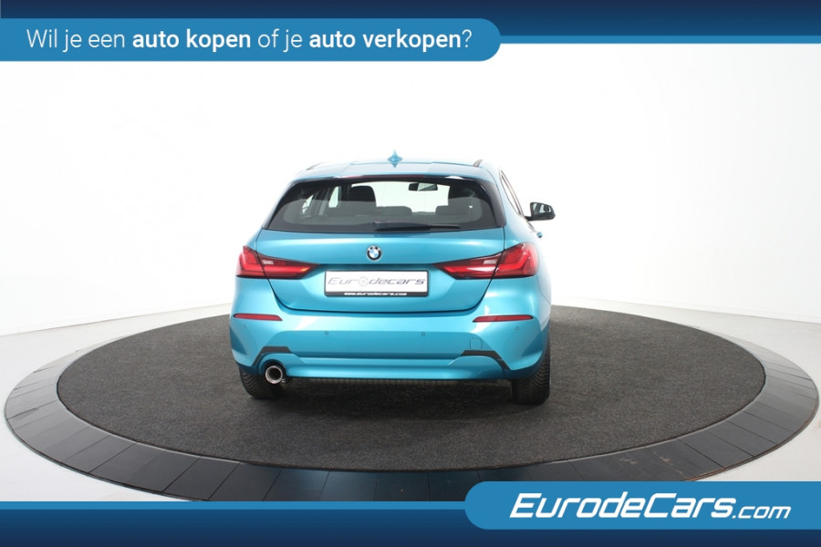 BMW 1-serie 116i *1ste Eigenaar*Navigatie*Stoelverwarming*PDC*