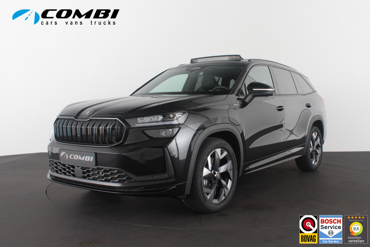 Škoda Kodiaq 1.5 TSI PHEV Sportline Business > 	112km Actieradius WLTP/Trekhaak/Panorama/Black Magic...