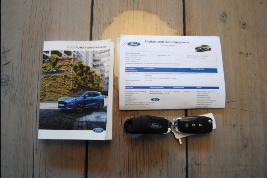 Ford Puma 1.0 EB Hyb. Tit. X | Apple Carplay | Trekhaak | Stoelverwarming