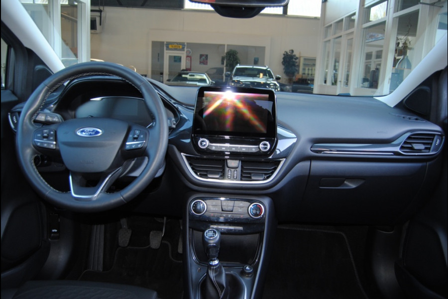 Ford Puma 1.0 EB Hyb. Tit. X | Apple Carplay | Trekhaak | Stoelverwarming