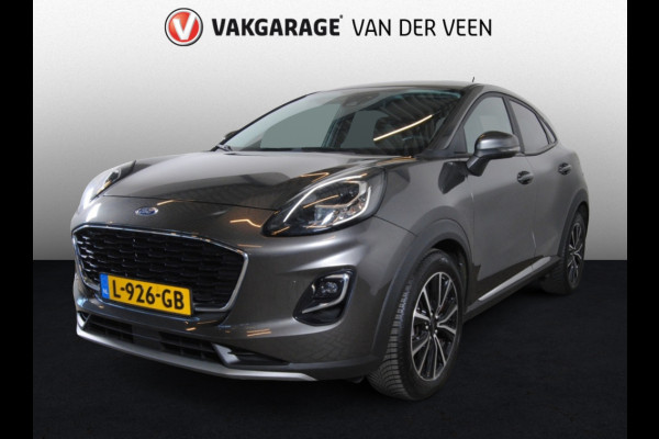 Ford Puma 1.0 EB Hyb. Tit. X | Apple Carplay | Trekhaak | Stoelverwarming