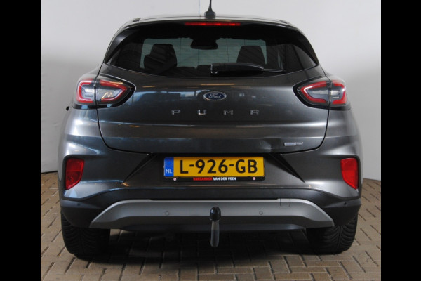 Ford Puma 1.0 EB Hyb. Tit. X | Apple Carplay | Trekhaak | Stoelverwarming