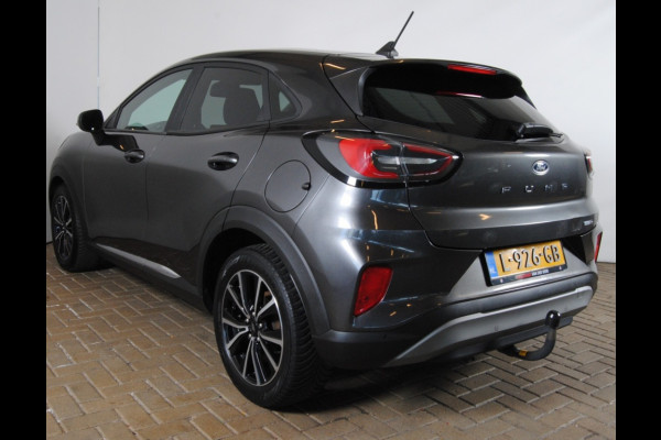 Ford Puma 1.0 EB Hyb. Tit. X | Apple Carplay | Trekhaak | Stoelverwarming