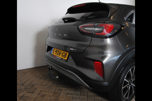 Ford Puma 1.0 EB Hyb. Tit. X | Apple Carplay | Trekhaak | Stoelverwarming