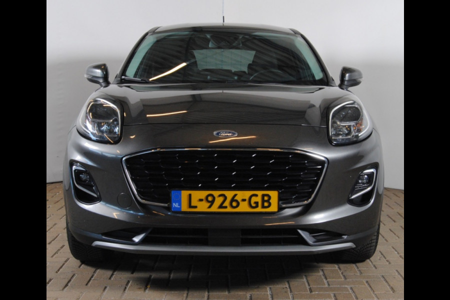 Ford Puma 1.0 EB Hyb. Tit. X | Apple Carplay | Trekhaak | Stoelverwarming