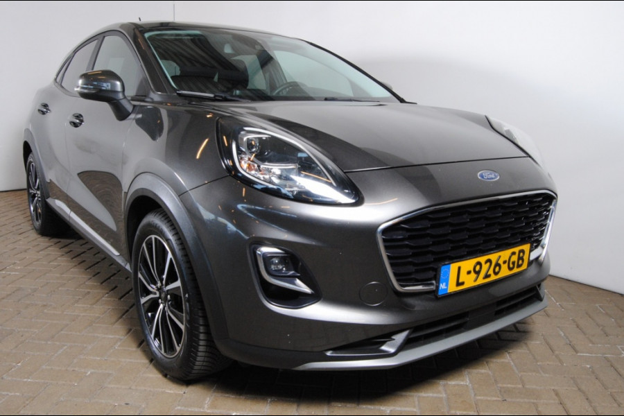 Ford Puma 1.0 EB Hyb. Tit. X | Apple Carplay | Trekhaak | Stoelverwarming