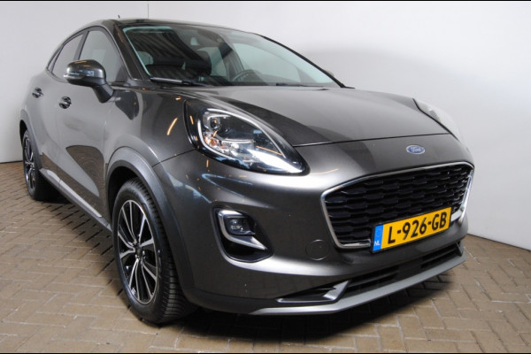 Ford Puma 1.0 EB Hyb. Tit. X | Apple Carplay | Trekhaak | Stoelverwarming