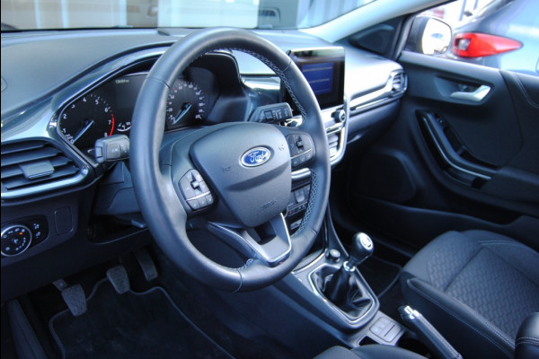 Ford Puma 1.0 EB Hyb. Tit. X | Apple Carplay | Trekhaak | Stoelverwarming