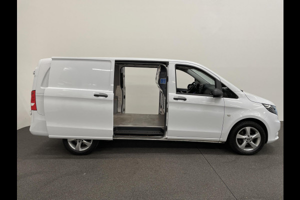 Mercedes-Benz Vito 114 CDI Lang Automaat Airco 2x schuifdeur ACC Navigatie Stoelverwarming Leder