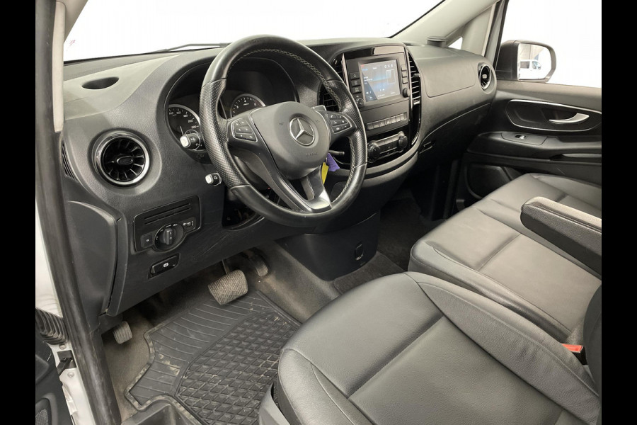 Mercedes-Benz Vito 114 CDI Lang Automaat Airco 2x schuifdeur ACC Navigatie Stoelverwarming Leder