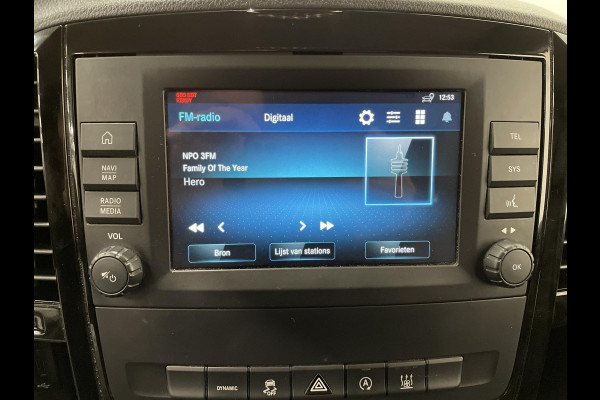 Mercedes-Benz Vito 114 CDI Lang Automaat Airco 2x schuifdeur ACC Navigatie Stoelverwarming Leder