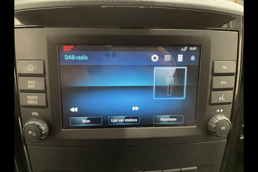 Mercedes-Benz Vito 114 CDI Lang Automaat Airco 2x schuifdeur ACC Navigatie Stoelverwarming Leder