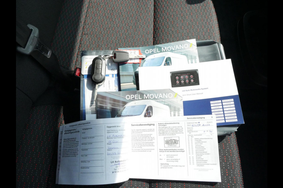 Opel Movano 2.2D 165PK, L3H2, Airco