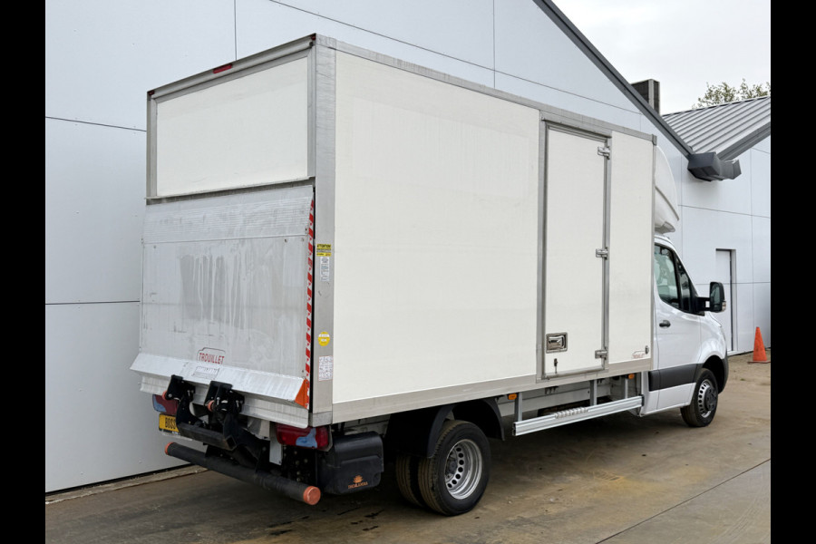 Mercedes-Benz Sprinter 515 1.9 CDI Laadklep Zijdeur Climate Control Cruise Control Koffer Bakwagen Meubelbak