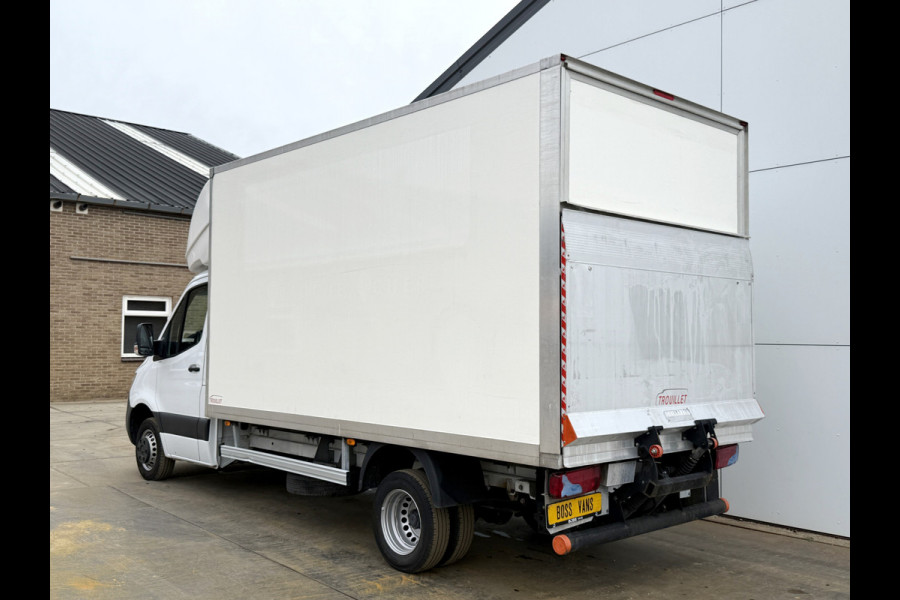 Mercedes-Benz Sprinter 515 1.9 CDI Laadklep Zijdeur Climate Control Cruise Control Koffer Bakwagen Meubelbak