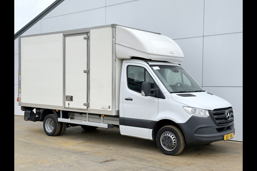 Mercedes-Benz Sprinter 515 1.9 CDI Laadklep Zijdeur Climate Control Cruise Control Koffer Bakwagen Meubelbak