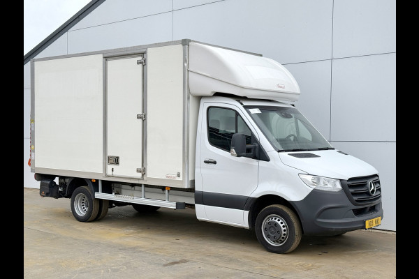 Mercedes-Benz Sprinter 515 1.9 CDI Laadklep Zijdeur Climate Control Cruise Control Koffer Bakwagen Meubelbak