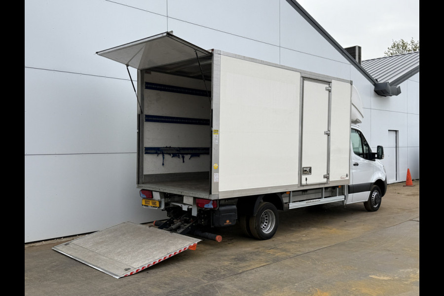 Mercedes-Benz Sprinter 515 1.9 CDI Laadklep Zijdeur Climate Control Cruise Control Koffer Bakwagen Meubelbak