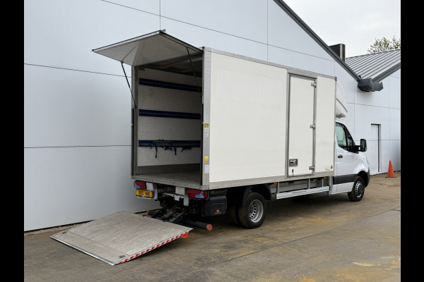 Mercedes-Benz Sprinter 515 1.9 CDI Laadklep Zijdeur Climate Control Cruise Control Koffer Bakwagen Meubelbak