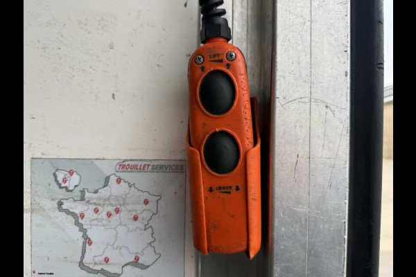 Mercedes-Benz Sprinter 515 1.9 CDI Laadklep Zijdeur Climate Control Cruise Control Koffer Bakwagen Meubelbak