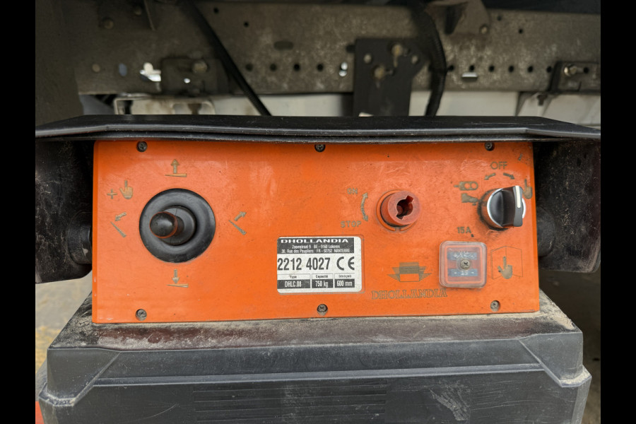 Mercedes-Benz Sprinter 515 1.9 CDI Laadklep Zijdeur Climate Control Cruise Control Koffer Bakwagen Meubelbak