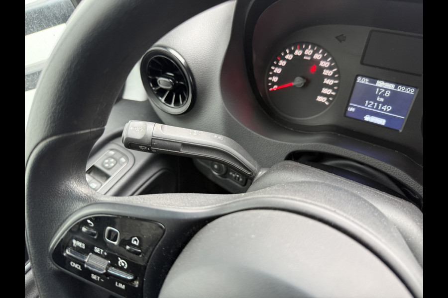 Mercedes-Benz Sprinter 515 1.9 CDI Laadklep Zijdeur Climate Control Cruise Control Koffer Bakwagen Meubelbak