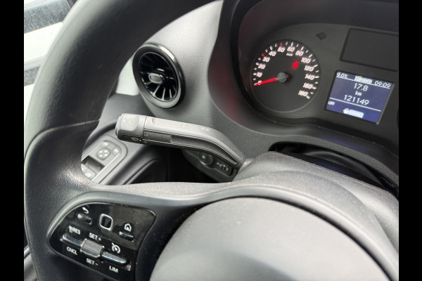 Mercedes-Benz Sprinter 515 1.9 CDI Laadklep Zijdeur Climate Control Cruise Control Koffer Bakwagen Meubelbak