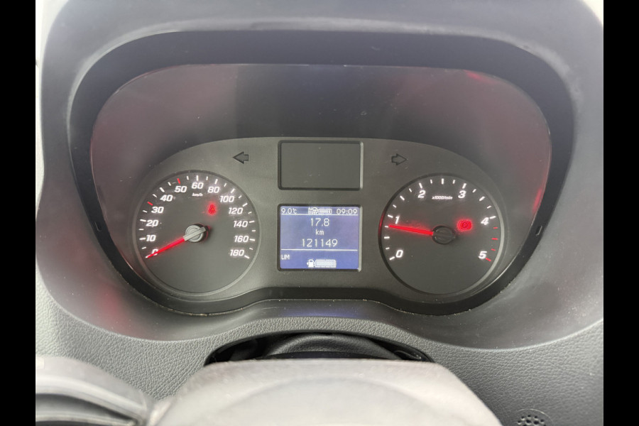 Mercedes-Benz Sprinter 515 1.9 CDI Laadklep Zijdeur Climate Control Cruise Control Koffer Bakwagen Meubelbak