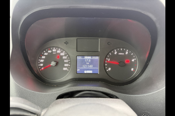 Mercedes-Benz Sprinter 515 1.9 CDI Laadklep Zijdeur Climate Control Cruise Control Koffer Bakwagen Meubelbak