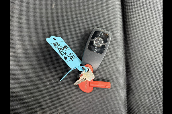 Mercedes-Benz Sprinter 515 1.9 CDI Laadklep Zijdeur Climate Control Cruise Control Koffer Bakwagen Meubelbak