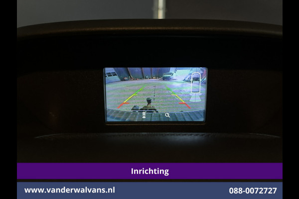 Ford Transit 2.0 TDCI 130pk L2H2 inrichting Euro6 Airco | Camera | Imperiaal | Sidebars | Trekhaak 2540kg Cruisecontrol, Verwarmde Voorruit, Trap, Parkeersensoren, Bijrijdersbank