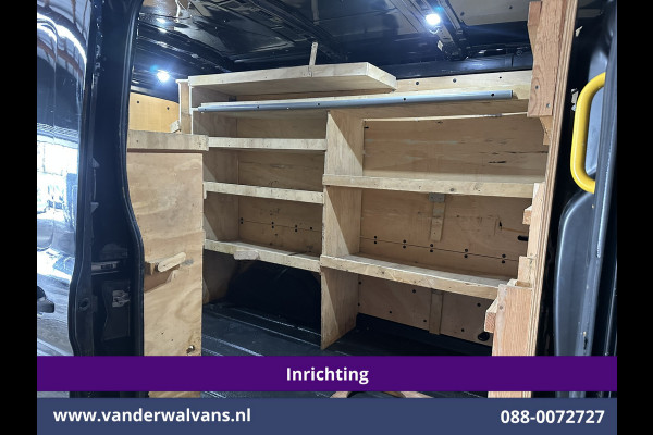 Ford Transit 2.0 TDCI 130pk L2H2 inrichting Euro6 Airco | Camera | Imperiaal | Sidebars | Trekhaak 2540kg Cruisecontrol, Verwarmde Voorruit, Trap, Parkeersensoren, Bijrijdersbank