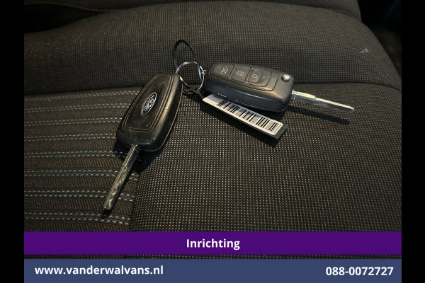Ford Transit 2.0 TDCI 130pk L2H2 inrichting Euro6 Airco | Camera | Imperiaal | Sidebars | Trekhaak 2540kg Cruisecontrol, Verwarmde Voorruit, Trap, Parkeersensoren, Bijrijdersbank