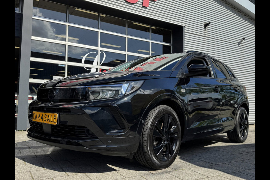 Opel Grandland X 1.2 Turbo GS Black Edition - Navigatie / Apple Carplay I Airco I Sport pakket I LED I PDC I Dealer onderhouden