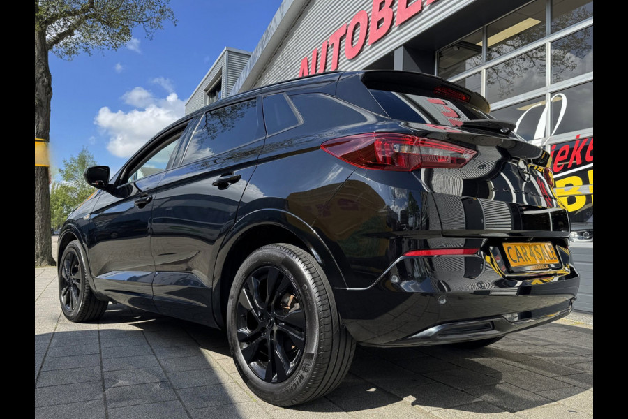 Opel Grandland X 1.2 Turbo GS Black Edition - Navigatie / Apple Carplay I Airco I Sport pakket I LED I PDC I Dealer onderhouden
