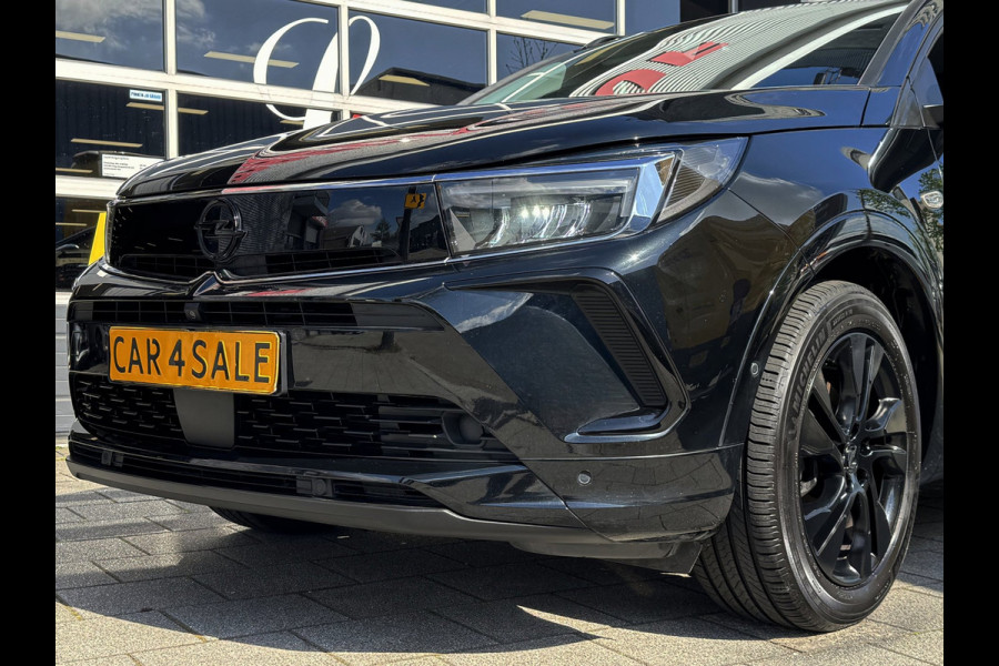 Opel Grandland X 1.2 Turbo GS Black Edition - Navigatie / Apple Carplay I Airco I Sport pakket I LED I PDC I Dealer onderhouden