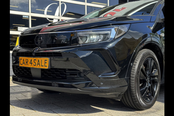 Opel Grandland X 1.2 Turbo GS Black Edition - Navigatie / Apple Carplay I Airco I Sport pakket I LED I PDC I Dealer onderhouden