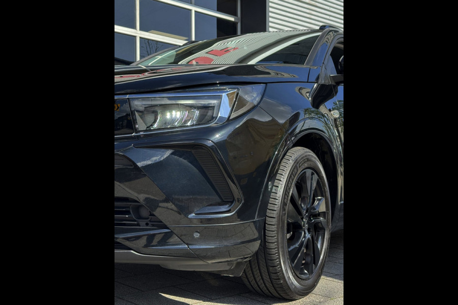 Opel Grandland X 1.2 Turbo GS Black Edition - Navigatie / Apple Carplay I Airco I Sport pakket I LED I PDC I Dealer onderhouden