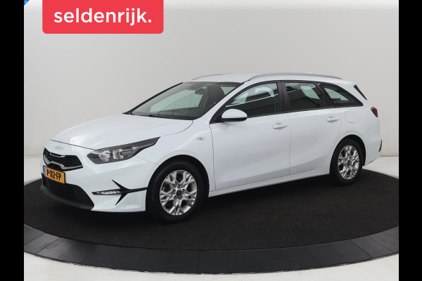 Kia Ceed 1.0 T-GDi ComfortLine | Trekhaak | Adaptive cruise | Camera | Carplay | Half leder | Climate control | Parkeerhulp | Bluetooth | LED