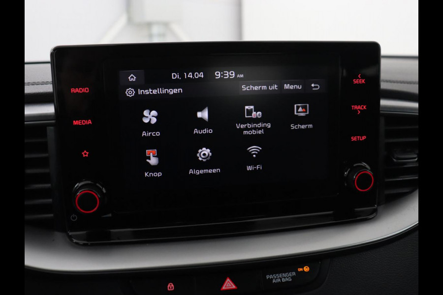 Kia Ceed 1.0 T-GDi ComfortLine | Trekhaak | Adaptive cruise | Camera | Carplay | Half leder | Climate control | Parkeerhulp | Bluetooth | LED