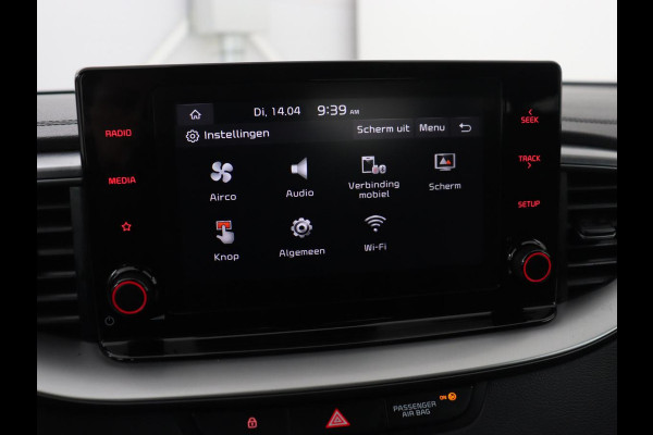 Kia Ceed 1.0 T-GDi ComfortLine | Trekhaak | Adaptive cruise | Camera | Carplay | Half leder | Climate control | Parkeerhulp | Bluetooth | LED