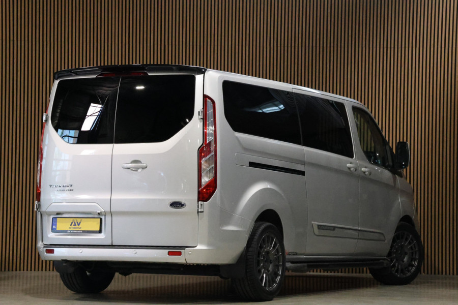 Ford Transit Custom 320 2.0 TDCI DC L2H1 Platinum Edition | Dubbel Cabine | Bi-Xenon | CarPlay | Navigatie | Lederen bekleding | Camera | Dodehoek d | Trekhaak | Nieuwe APK | NAP Logisch