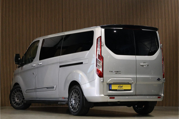 Ford Transit Custom 320 2.0 TDCI DC L2H1 Platinum Edition | Dubbel Cabine | Bi-Xenon | CarPlay | Navigatie | Lederen bekleding | Camera | Dodehoek d | Trekhaak | Nieuwe APK | NAP Logisch