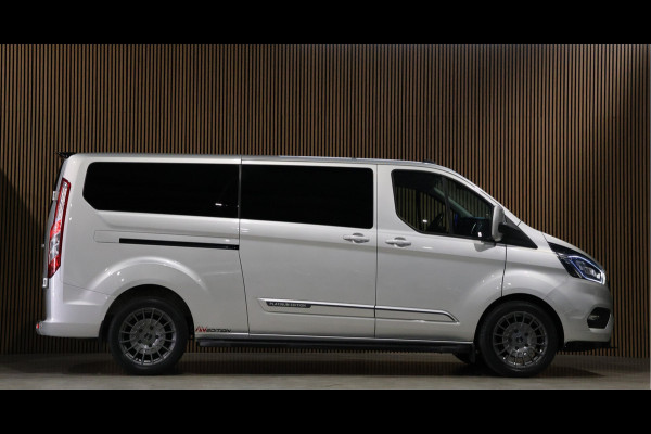 Ford Transit Custom 320 2.0 TDCI DC L2H1 Platinum Edition | Dubbel Cabine | Bi-Xenon | CarPlay | Navigatie | Lederen bekleding | Camera | Dodehoek d | Trekhaak | Nieuwe APK | NAP Logisch