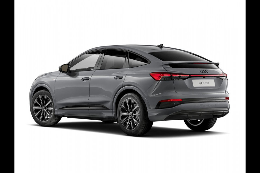 Audi Q4 Sportback e-tron 45 Edition 82 kWh 286pk | Navigatie | Parkeercamera | Adaptieve cruise controle | 20 inch Lichtmetalen velgen |