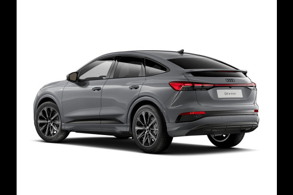 Audi Q4 Sportback e-tron 45 Edition 82 kWh 286pk | Navigatie | Parkeercamera | Adaptieve cruise controle | 20 inch Lichtmetalen velgen |