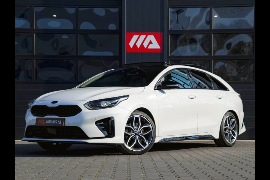 Kia ProCeed 1.4 T-GDI GT-PlusLine Pano|Camera|Trekhaak|Sportstoel|Cruise|Navi|Winterset